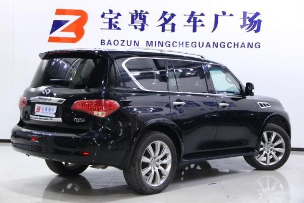 【石家庄】2011年12月 英菲尼迪 qx qx56 自动档