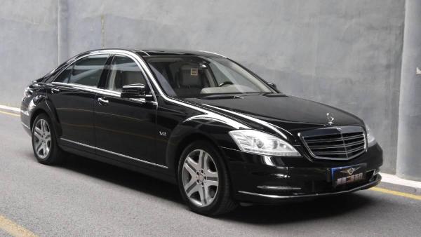 【大连】2011年8月 奔驰s级 s600l 5.5t 手自一体