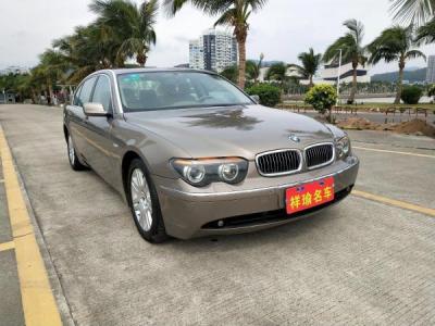 2003年8月 宝马 宝马7系 735li 3.6l 豪华型图片