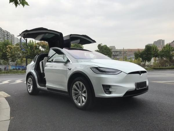 浙江二手车 宁波二手车报价 二手轿车 二手特斯拉 二手model x 详情