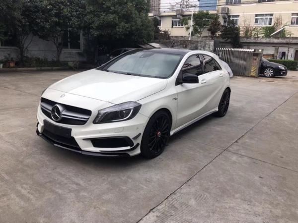 【宁波】2015年3月 奔驰a级 a45 amg 2.0t 4matic 自动档