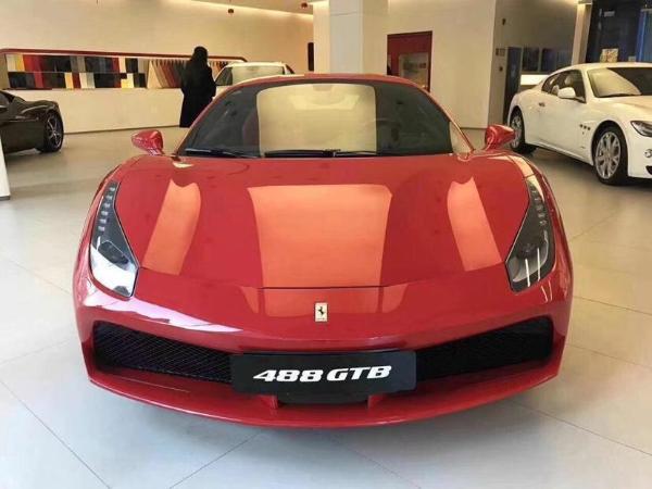 【宁波二手车】未上牌_二手2018款法拉利488gtb_价格3xx.