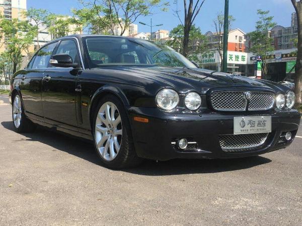 【长沙】2008年8月捷豹 xj 6l 3.0 皇家加长版