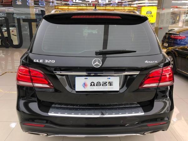 【杭州】2017年3月 奔驰gle gle320 3.0t 4matic 豪华型 手自一体