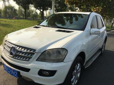 【成都】2007年6月 奔驰m级 ml350 3.5l 4matic 豪华型 手自一体