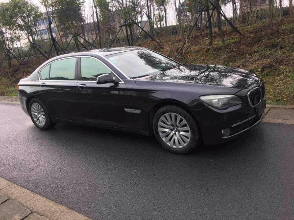 【台州】2009年12月 宝马 宝马7系 2009款 m750li 4.4t 豪华型 自动档