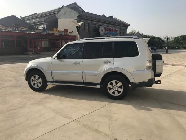 【天津】2008年4月 三菱 帕杰罗 v77 3.8gls 手自一体