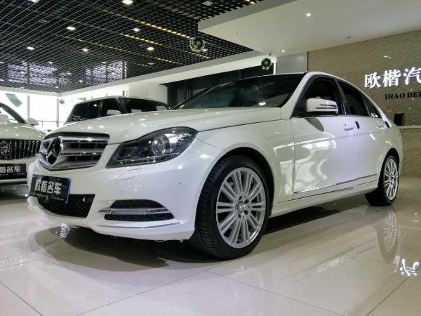 2013款奔驰c200,奔驰c200老款2010 2013年10月奔驰 c级 c200 cgi 1.8t 时尚型