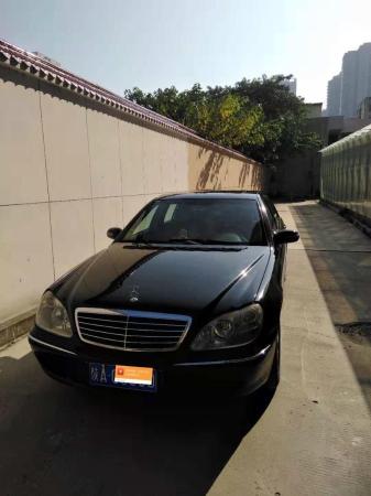 【西安】2004年3月 奔驰 奔驰s级 2003款 s350 3.7l 手自一体