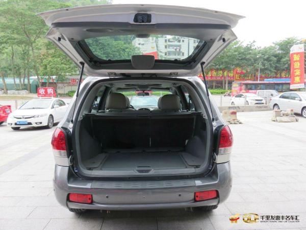 华泰 圣达菲 圣达菲经典 2007款 2.0l 柴油自动四驱天窗