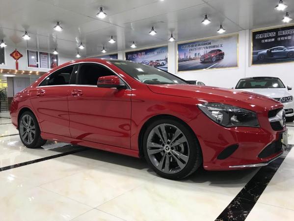 【柳州】2018年5月 奔驰cla级 cla200 1.6t 动感型 自动档