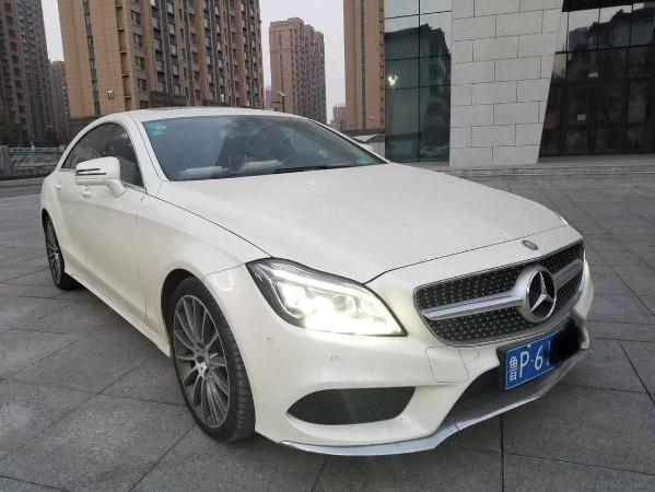 奔驰cls级 cls 320 3.0t 逸彩版图片