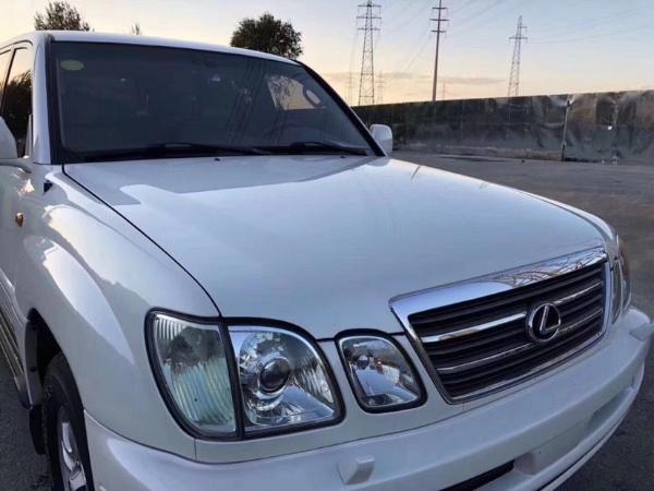 【沈阳】2004年12月 雷克萨斯 lx lx470 4.7 手自一体