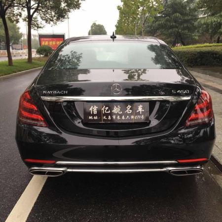 【金华】2017年11月 奔驰 迈巴赫s级 s400 4matic 3.0t 自动档