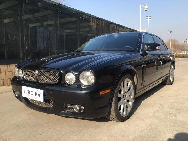 唐山2008年6月捷豹xj2008款30l皇家加长版黑色手自一体