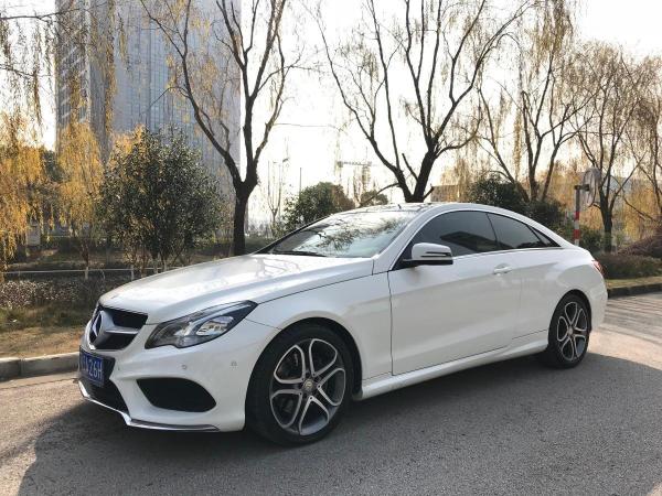 【南京】2016年3月 奔驰e级 e200 coupe 2.0t 手自一体