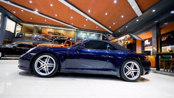【东莞】2016年8月 保时捷 911 carrera cabriolet 3.0t 自动档