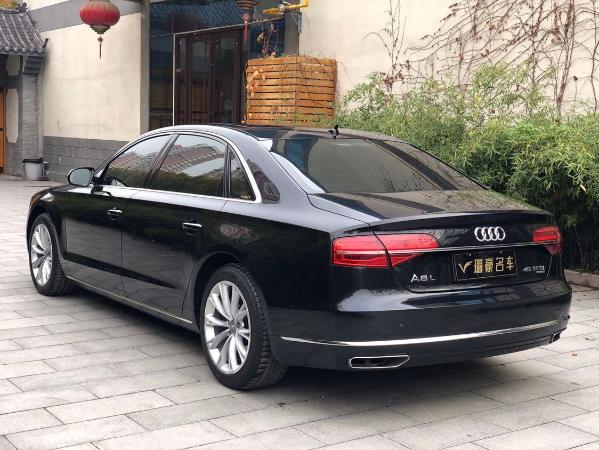 【济南】2015年10月 奥迪 奥迪a8 a8l 45tfsi quattro 豪华型 手自