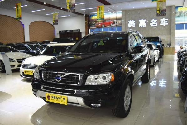 【武汉】2013年7月沃尔沃 xc90 2.5t awd