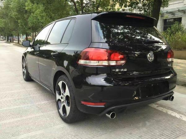 【温州】2012年1月 大众 高尔夫 gti 2.0tsi 黑色 手自一体