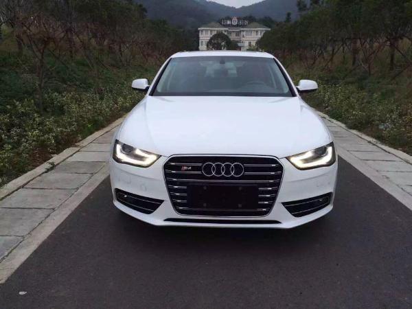 台州2013年9月奥迪奥迪a42008款a420tfsi豪华型白色自动档