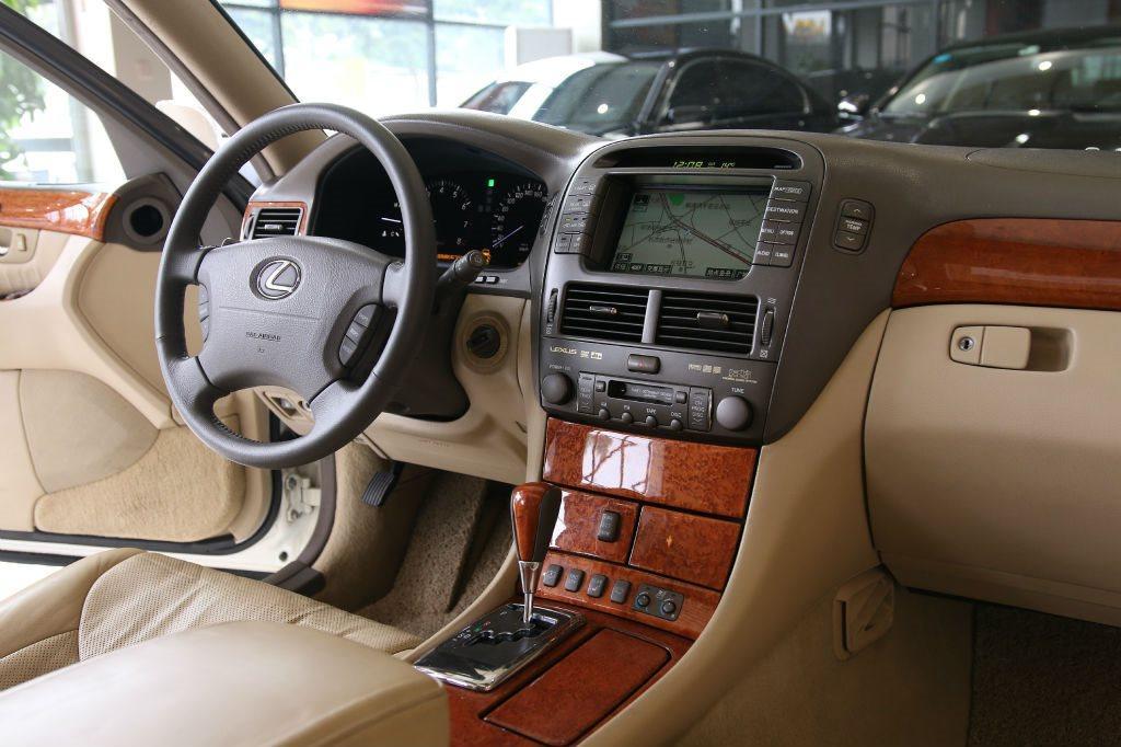 2005年10月雷克萨斯 ls 雷克萨斯ls 2005款 430