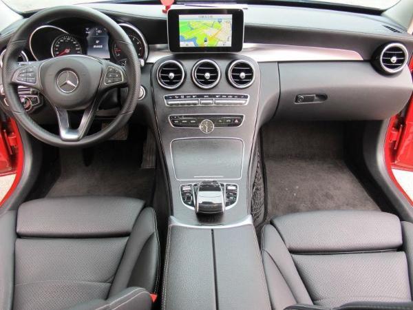 【温州】2015年3月 奔驰 c级 c200l 2.0t 运动型 红色 自动档