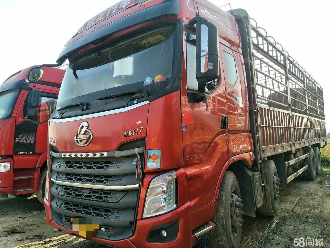 【宜春二手车】2017年12月_二手柳汽乘龙h7前四后八货车,国五排放