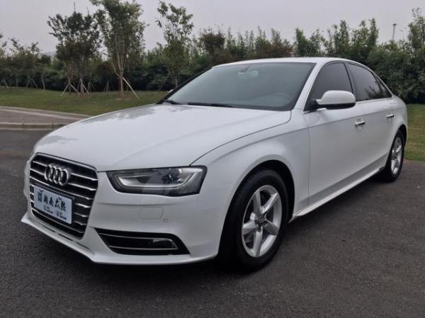奥迪 奥迪a4l a4l 2.0tfsi 35tfsi 标准型