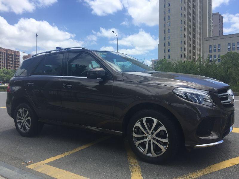 奔驰gle 2016款 gle320 3.0t 4matic 豪华型图片