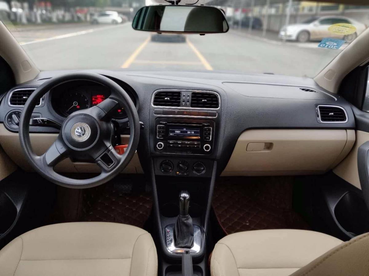 2011年09月大众 波罗 2011款 1.4l 致尚版