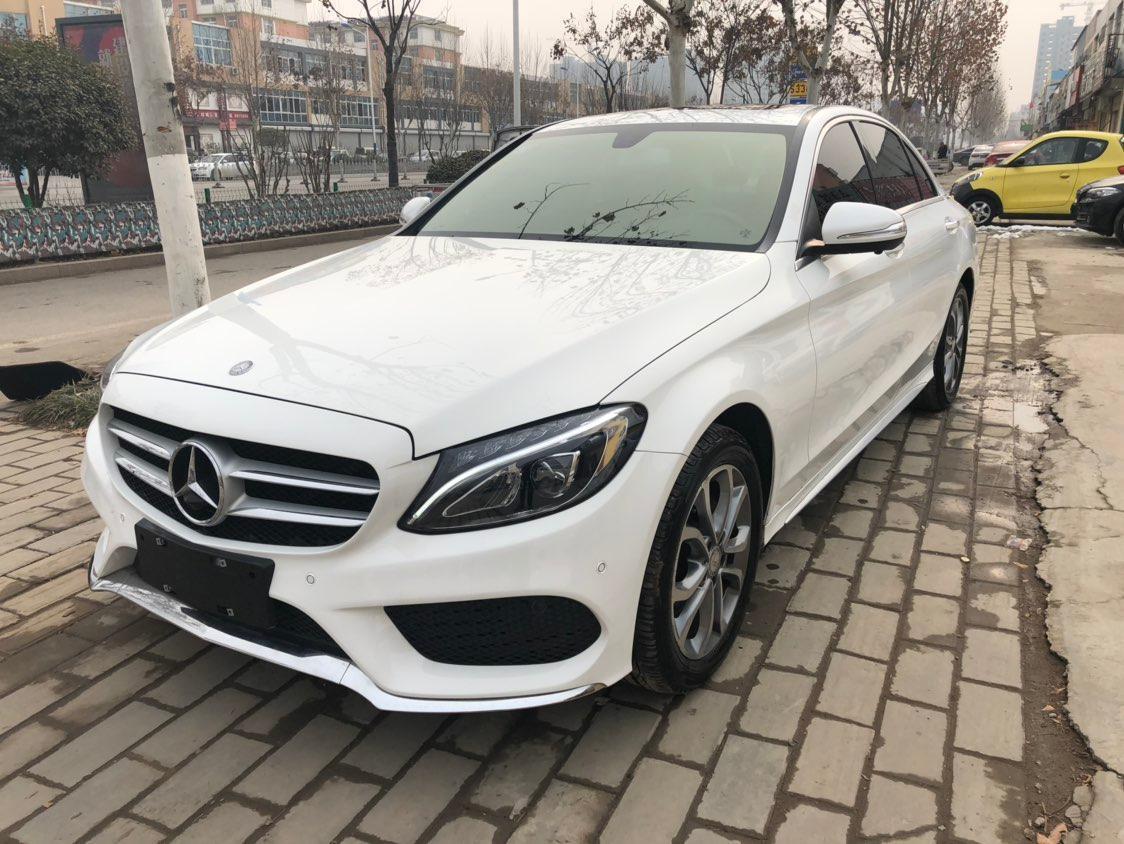 奔驰c级 2015款 c180l 1.6t 运动型图片