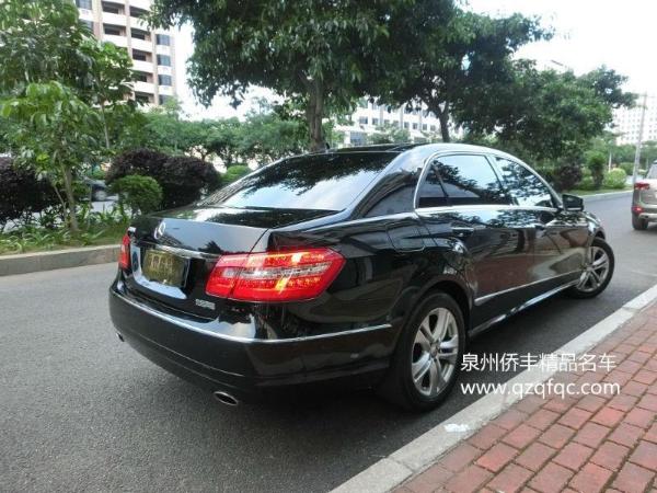 2012年8月奔驰 e级 2012款 e300l 3.0l 时尚型