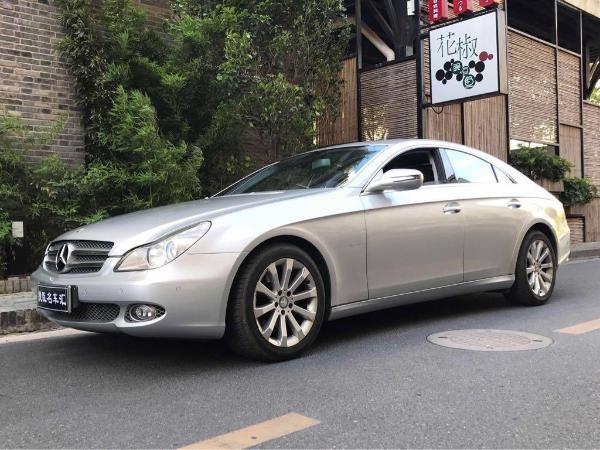 【上海】2011年9月奔驰 cls级 cls350 3.