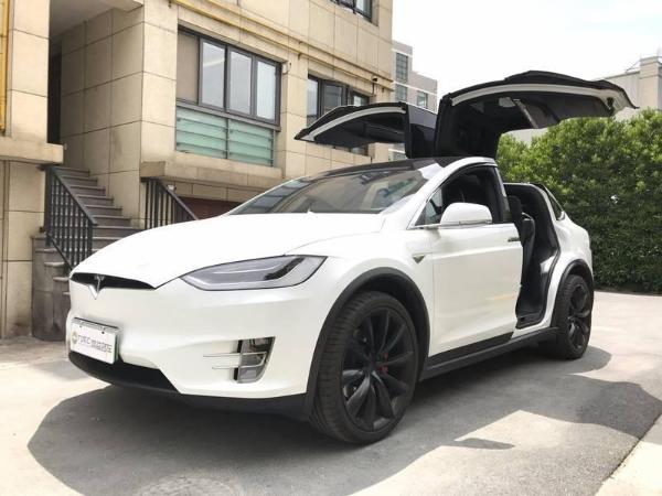 二手特斯拉 model x p90d model x p90d_图片_华夏二手车网