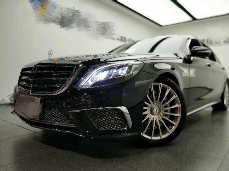 【苏州】2017年07月 奔驰s级 改款 amg s 65 l 手动挡