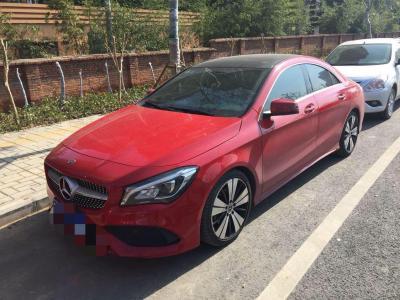 奔驰cla老款,奔驰cls老款 【广州】2015年2月 奔驰cla级 2014款 cla260 2.0t 4matic 自动档