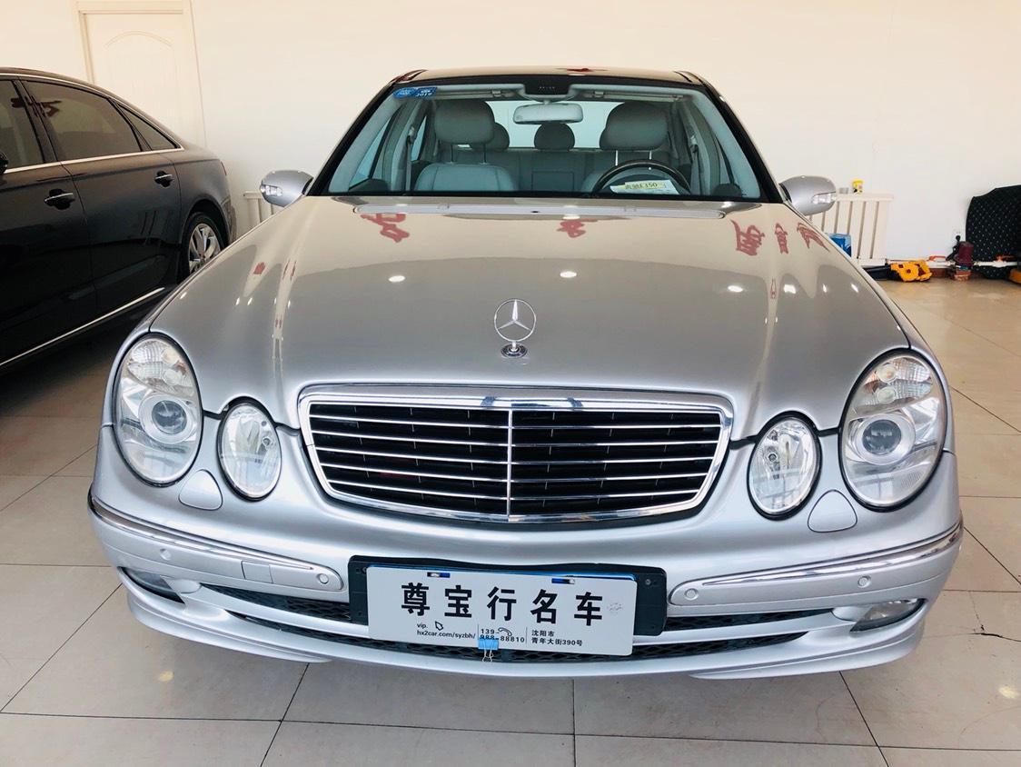 【沈阳】2006年1月 奔驰e级 2006款 e350 3.5 时尚型 自动档