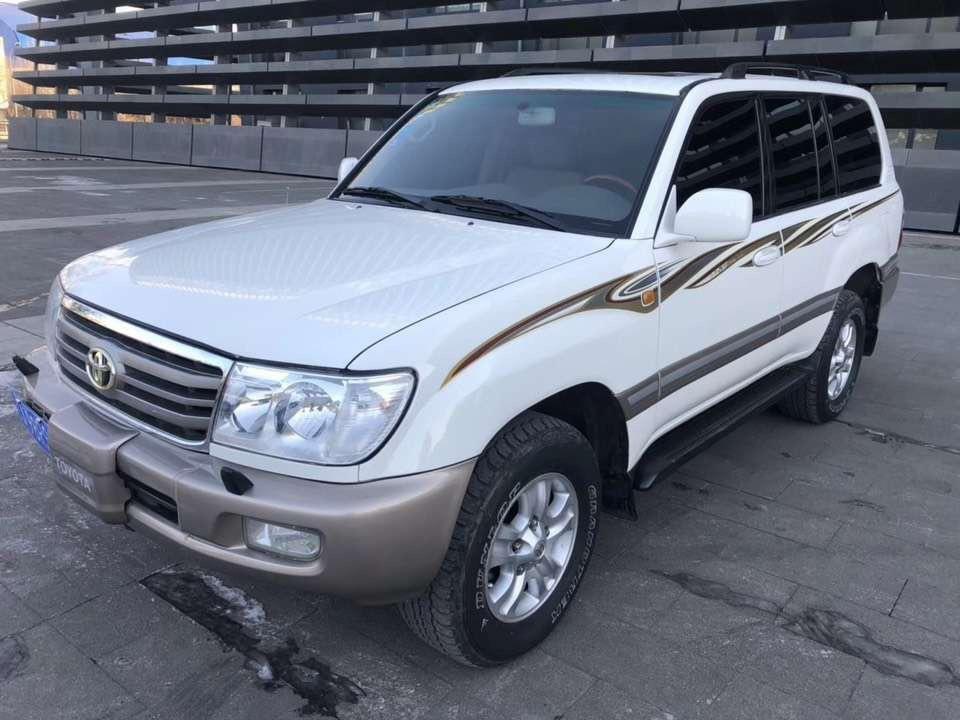 【沈阳】2004年12月 丰田 陆地巡洋舰 2007款 4.7 vx-r 自动档