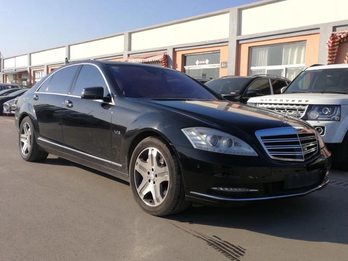 【广州】2011年5月 奔驰s级 2012款 s600l 5.5t 手自一体