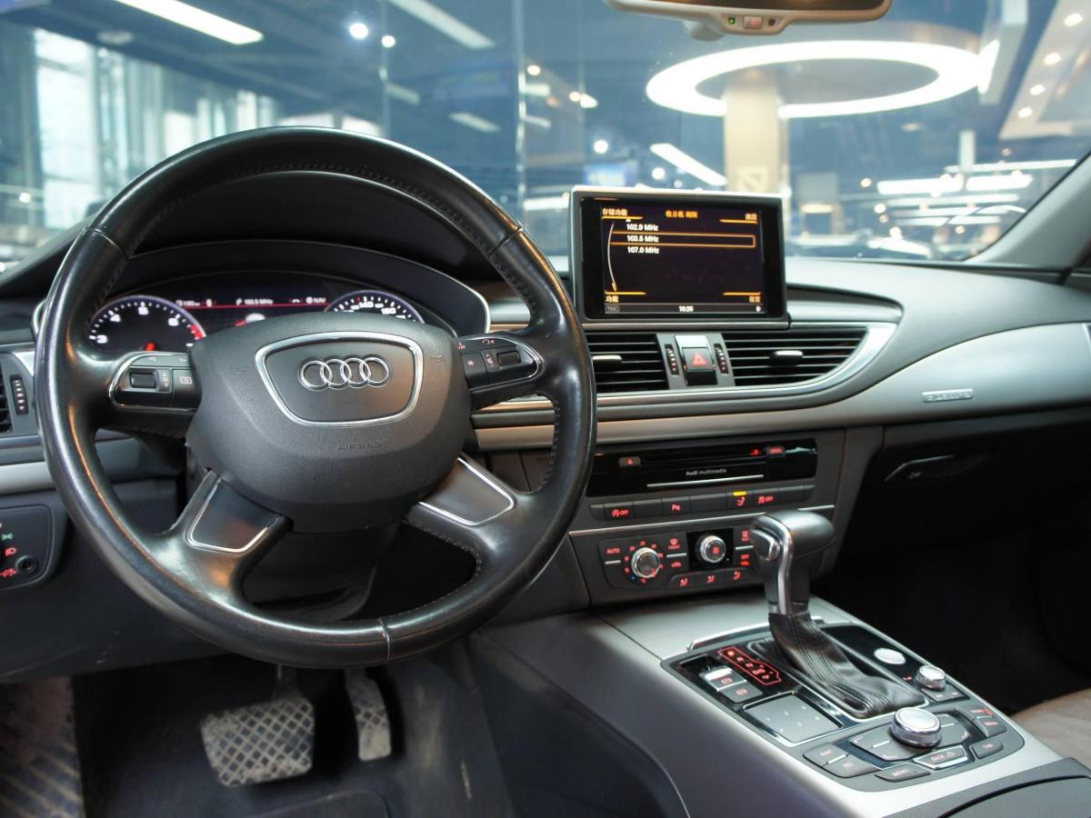 2012年04月奥迪 奥迪a7 2012款 a7 2.8fsi quattro 进取型