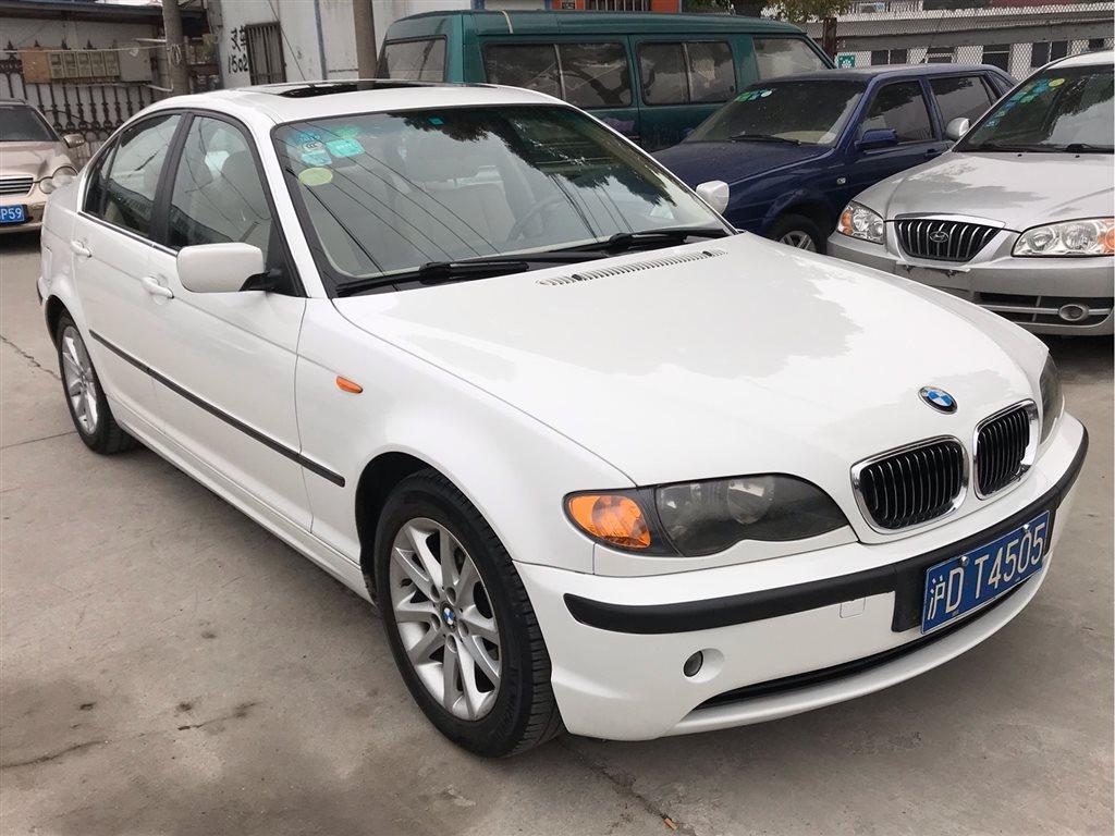 【上海】2004年3月 宝马 宝马3系 2004款 325i 2.5l 标准型 自动档