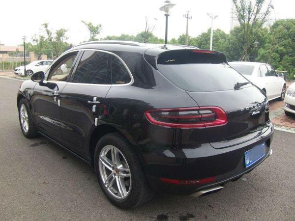 2015年3月保时捷 macan 2.0t(大刀勿扰)