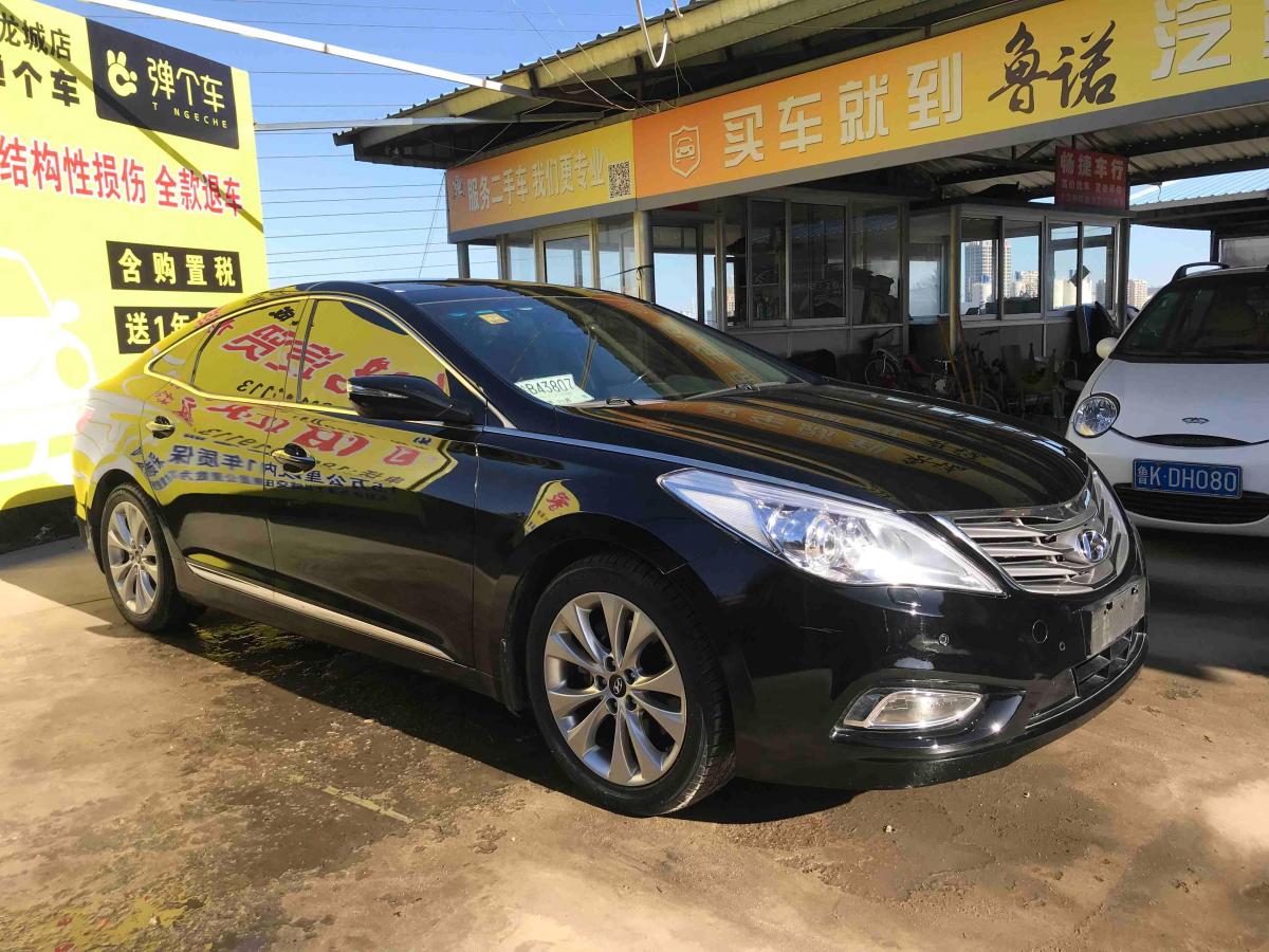 2014年11月现代 雅尊 3.0l 旗舰型
