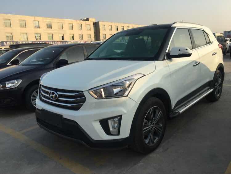 【合肥】2016年02月 现代ix25 2015款 1.6l gls 两驱智能型 自动档
