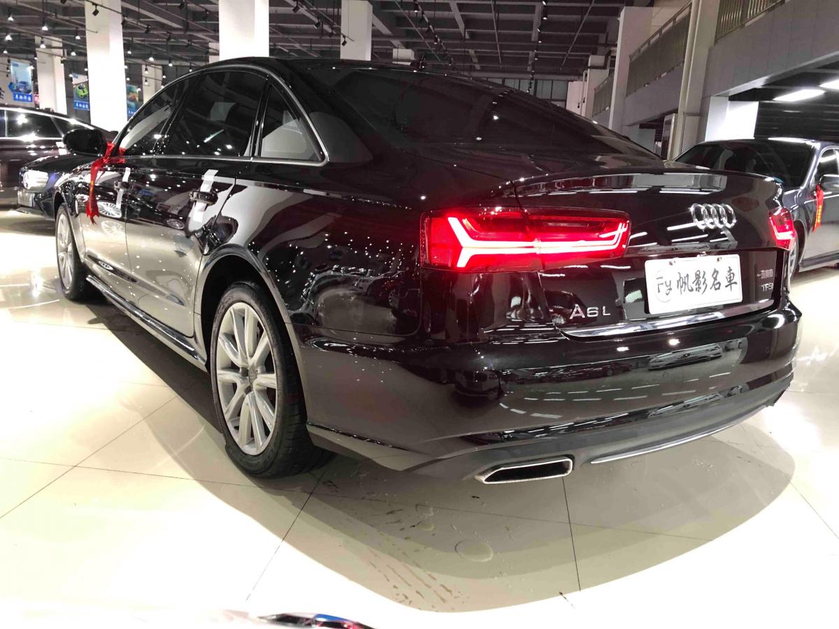 2018年02月奥迪 奥迪a6l 2017款 a6l tfsi 舒适型