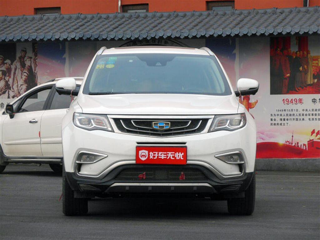 【济南】2016年7月 吉利 博越 2016款 1.8td 自动智尊型 自动档