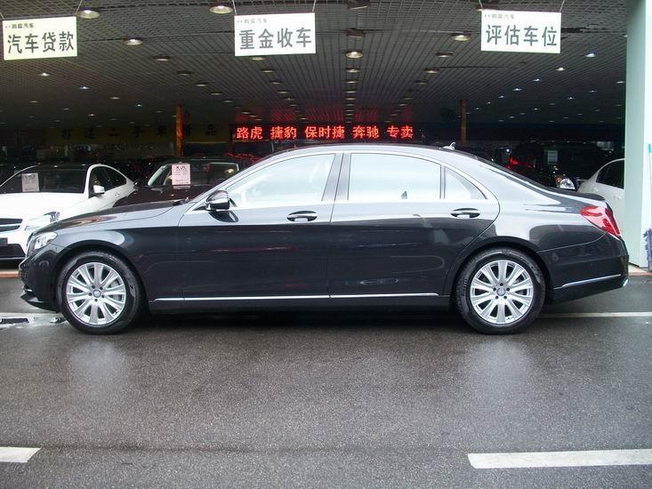 2013年11月奔驰 s级 2014款 s400l 3.0t 尊贵型