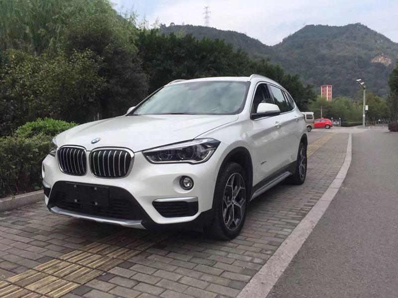 2018宝马x1尊享版配置,宝马x1尊享版配置 5t 尊享型 白色 手自一体