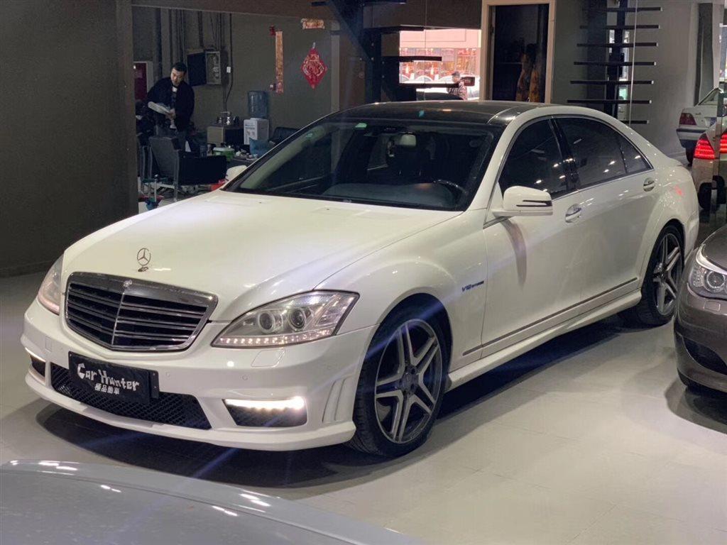 【成都】2008年6月 奔驰amg 2007款 s65 amg 6.0t 自动档